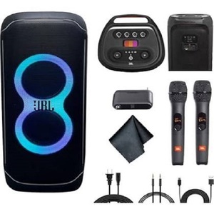 Portable Bluetooth Karaoke Speaker System Wireless <b>Microphones</b> Audio Mixer for Home Party <b>Stage</b> Performance - Product Image 1