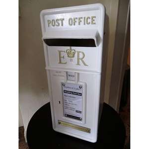 Tall Height Antique Post Letter <b>Box</b> For Home And Garden Supplies - Product Image 2