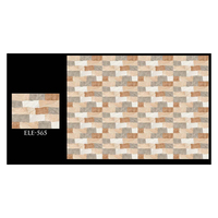 Carreaux muraux en céramique numérique modernes 300x600 mm pour usage intérieur