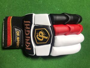 ถุงมือบอลสำหรับเล่นกีฬาคริกเก็ต CP Knight รุ่น CP Knight ป้องกันพิเศษหนัง PU น้ำหนักเบามีเชือกรูด/เวลโคร - Product Image 2