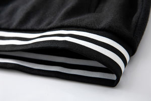 Men's Custom Wool <b>Thin</b> Varsity <b>Jacket</b> with Stand Collar Baseball Theme Winter Bomber <b>Waterproof</b> Windproof Breathable - Product Image 6