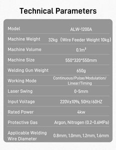 Nouvelle machine de soudage laser portative de haute qualité avec alimentation automatique du fil, moteur à commande numérique, conception portable - Product Image 6