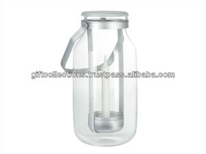 Xporter-armazón de metal para casa, tarro de vidrio templado, antern - Product Image 3