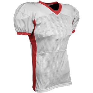 Haute qualité personnalisé Polyester maille tissu maillot de Football américain séchage rapide sérigraphie court en gros de haute qualité - Product Image 2