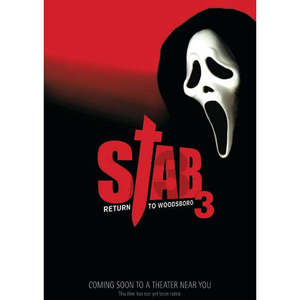 Stave 3-Return to Woodsboro Glossy <b>Poster</b> - Product Image 1