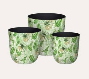 Floreros antiguos de estilo moderno Florero de metal con diseño de hierro y aluminio - Product Image 2