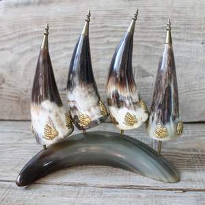 Cuernos Vikingos para Beber, Entretenimiento Único, Perfectos para Fiestas - Product Image 3