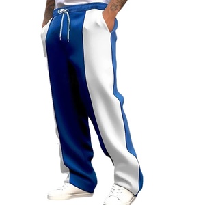 Mens Loose <b>Oversized</b> <b>Joggers</b> pants Straight Fit <b>Joggers</b> for Sports and Streetwear Long Trousers MultiPocket Pants 2026 - Product Image 2