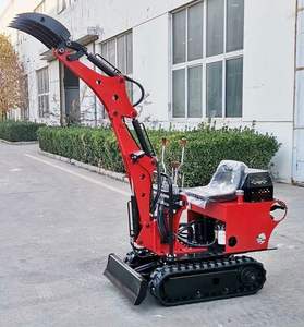 Mini-excavatrice sur chenilles 302C de 2 tonnes avec moteur autrichien, moteurs marins, poids opérationnel de 3 tonnes - Product Image 3