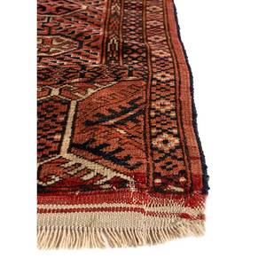 Alfombras de Lana Anudadas a Mano Kiaan de Gran Tamaño, Rojas y Naranjas con Motivos Abstractos y Rectangulares para la Entrada de la Habitación-Paem-73 - Product Image 4