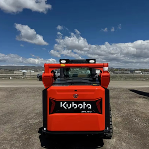 Chargeuse compacte SVL75-3HFWVCC Kubota avec coupleur 14 broches et ventilateur de recul - Product Image 4