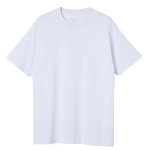 T-shirt de luxe 100% coton pour homme de haute qualité, col montant, style formel personnalisé - Product Image 6