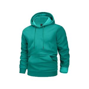 Sweat-shirts et sweats à capuche unisexes surdimensionnés pour hommes, vêtements de rue personnalisés en polaire avec motif 3D et logo brodé pour l'hiver - Product Image 2