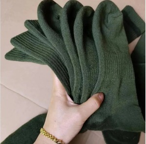 Best Price <b>Men's</b> Polyester <b>Long</b> Athletic <b>Socks</b> New Fashionable Classic Breathable Comfortable Casual Wear 10 Pairs MOQ - Product Image 4