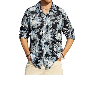 ชุดเดรสแขนยาวเข้ารูปของผู้ชายเสื้อผ้าปาร์ตี้แห้งเร็วแบบยืดหยุ่นป้องกันริ้วรอยสำหรับฤดูใบไม้ร่วง - Product Image 3