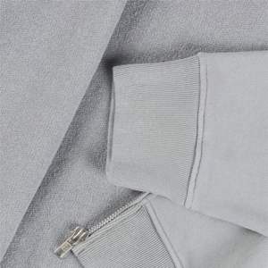 Fabricant de sweats à capuche personnalisés, sweat à capuche uni, 100% coton, épais, lourd, sweats à capuche surdimensionnés - Product Image 5