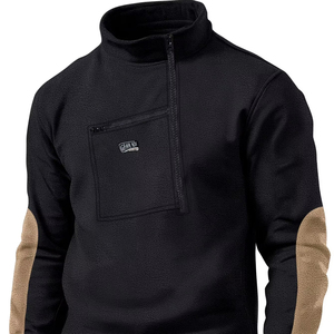 Vente en gros de chemises pour hommes de qualité supérieure sweat-shirt décontracté et respirant pour hommes conception personnalisée sweats à fermeture éclair - Product Image 2
