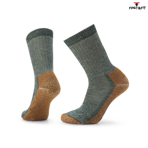 Chaussettes de sport de haute qualité pour équipe, technologie jacquard, spandex/polyester, antidérapantes, respirantes, pour course à pied, décontractées, baseball - Product Image 3