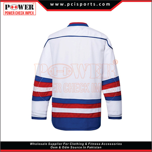 Maglia da Hockey su ghiaccio a tutte le squadre con cuciture in alto maglia da Hockey sublimata maglia da <span class=keywords><strong>calcio</strong></span> - Product Image 6