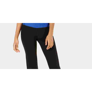 Pantaloni da Yoga ID Ideology per Donna, Blu Navy Taglia XS, Materiale Spandex/Nylon, Design Personalizzato, Traspiranti e Adatti per il Fitness - Product Image 2