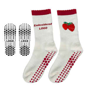 Wholesale Custom Polyester Logo Oem Soccer <b>Grip</b> American Football <b>Socks</b> Junior Long Anti Slip Custom Sports Men's <b>Socks</b> - Product Image 5