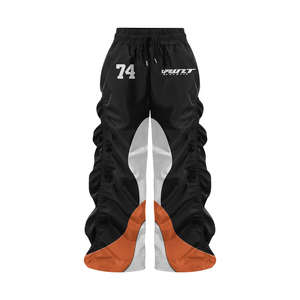 Conjunto Deportivo Personalizado con Logotipo, Chaqueta Cortavientos Transpirable y Pantalones Joggers, Traje Deportivo de Dos Piezas para Hombre - Product Image 3