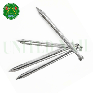 Venta al por mayor clavos de acero de 3,7 pulgadas con cabeza a cuadros estilo vástago liso y plano para proyectos de construcción precio competitivo Vietnam - Product Image 2