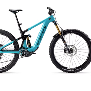 จักรยานไฟฟ้า Yeti LTe Turq Series รุ่นครบชุด พร้อมชุดประกอบ T3 X0 T-Type สีเทอร์ควอยซ์ - Product Image 1