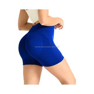 Shorts Deportivos de Cintura Media para Mujer, Personalizados, de Spandex/Nailon, Antiestáticos, para Gimnasio, Correr, Ciclismo, Entrenamiento, Fitness, Yoga, Ropa Deportiva - Product Image 5