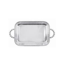 Classic Design Aluminium Serving <b>Tray</b> Antique Finished <b>Food</b> Dessert Serving <b>Trays</b> Tabletop Home Hotel Usage - Product Image 2
