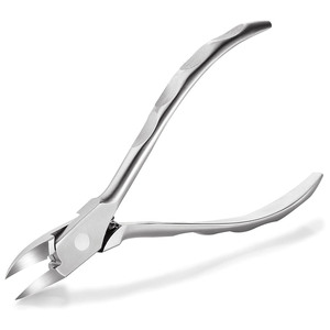 Cortaúñas Ergonómico con Mango de Acero Inoxidable de Alta Calidad para Todo el Cuerpo, Pinzas para Podología con Hoja Curva para Dedos - Product Image 1