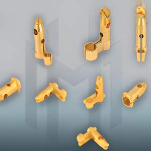 Insertos Metálicos Industriales Personalizados, Componentes de Estampado de Chapa de Acero Duraderos para Aplicaciones de Fabricación de Alta Resistencia - Product Image 6