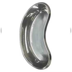 Plateau de rein en acier inoxydable plats petit moyen grand taille personnalisée plat de rein Instruments chirurgicaux taux de gros OEM personnalisé - Product Image 4