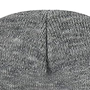 Chapeau personnalisé, bonnet confortable et chaud pour l'hiver, bonnet en tricot avec logo brodé personnalisé, design téléchargé par Dress Sports - Product Image 2