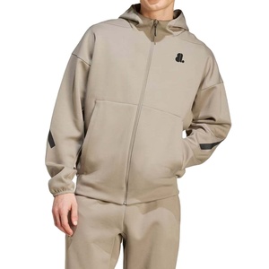 Vêtements d'entraînement et de jogging en gros deux pièces survêtements à cordon hommes meilleure qualité 100% coton lourd écologique - Product Image 1