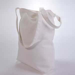 Durable and Stylish Cotton Canvas <b>Tote</b> <b>Bag</b> Custom Letter Pattern Design for Shopping and Gifts Vietnam - Product Image 3