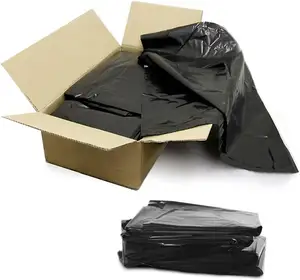 Extra grande resistente lixo saco industrial sacos de lixo contratante vazamento prova caixote do lixo embalagem feita no Vietnã ODM fornecedor