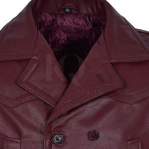 Abrigo de Cuero para Hombre 2026, Estilo Largo y Duradero, Ajuste Cómodo, Ideal para Conjuntos de Invierno, Moda Formal - Product Image 6
