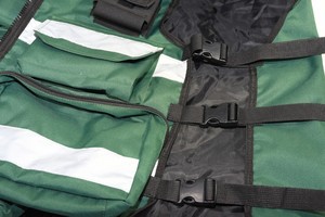 Gilet haute visibilité pour hommes entièrement personnalisé Style parfait Respirant Taux raisonnable Conceptions uniques Gilet haute visibilité pour hommes avec un poids léger - Product Image 4