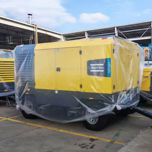 Compresseur d'air diesel portable industriel XAVS600 PACE 5-14 bar, type à vis mobile pour forage, <span class=keywords><strong>marteau</strong></span> perforateur, sablage - Product Image 3