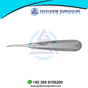 Élévateur orthodontique dentaire courbé atraumatique |   Instruments de couronne orthodontique Prix ​​de gros bon marché - Product Image 5