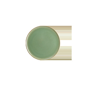 Plato de Porcelana Plano de Diseño Nórdico Sage Hygge de 28 cm para Servir y Presentar - Product Image 1