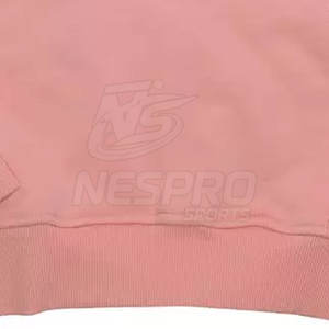 Color sólido Cómodo Puff Impresión Con Capucha Casual Sudaderas 100% Algodón Secado rápido Transpirable Uso al aire libre - Product Image 6