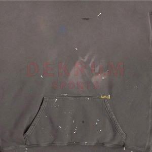 Sudaderas con Capucha para Hombre de Alta Calidad 2026, Diseño Personalizado, Cierre de Cremallera, Ligeras, Transpirables, de Algodón/Poliéster, Tejido de Invierno, ODM - Product Image 3