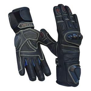 Gants de protection pour moto Gants de moto de course Gants de moto en cuir de haute qualité de haute qualité - Product Image 2