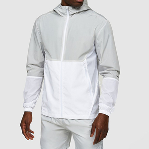 Veste coupe-vent de randonnée imperméable pour homme, nouveau style, veste de sport de plein air personnalisée pour homme - Product Image 4