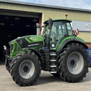 Tracteur DEUTZ-FAHR pour la culture et le développement des terres avec un moteur puissant et une traction 4x4 stable - Product Image 3