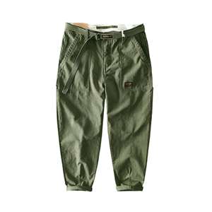 Nouveau pantalon décontracté en coton pour homme - Product Image 2