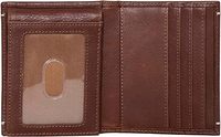 Dompet kulit oem untuk pria, desain Modern gaya polos kualitas terbaik