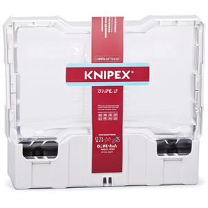 Estuche Surtido de Conectores de Cable para KNIPEX, 301 Piezas, 0.5-6 mm - Product Image 3